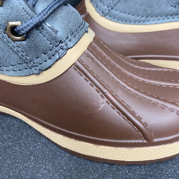 Women’s Trends Up blizzard-2 Grey Lace up waterproof boots size 6.5 (A613) - Picture 6 of 8